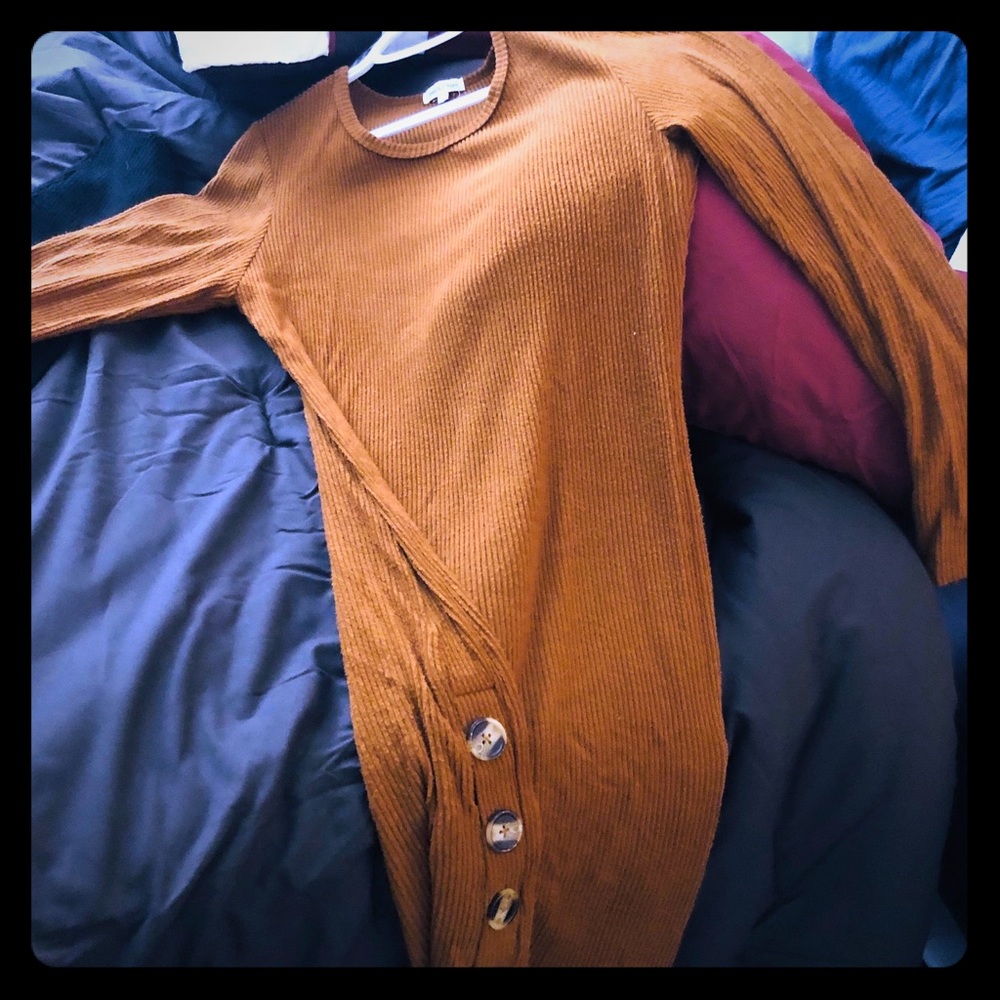 Sweater dress